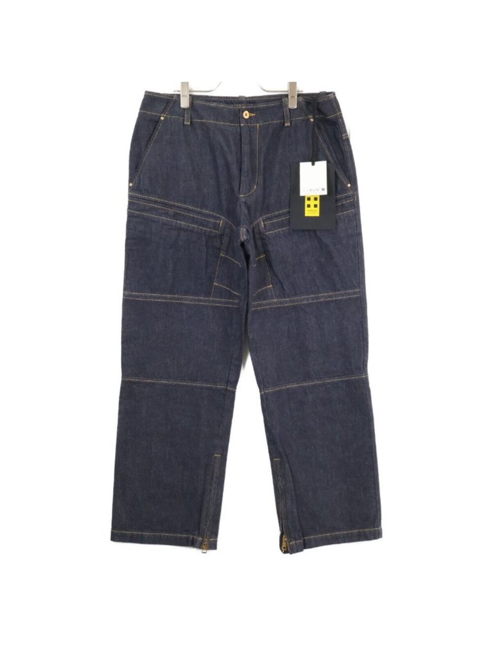 Moncler Genius 3 Mercedes Benz by Similarly Pantalone Logo Embroidery Zip
